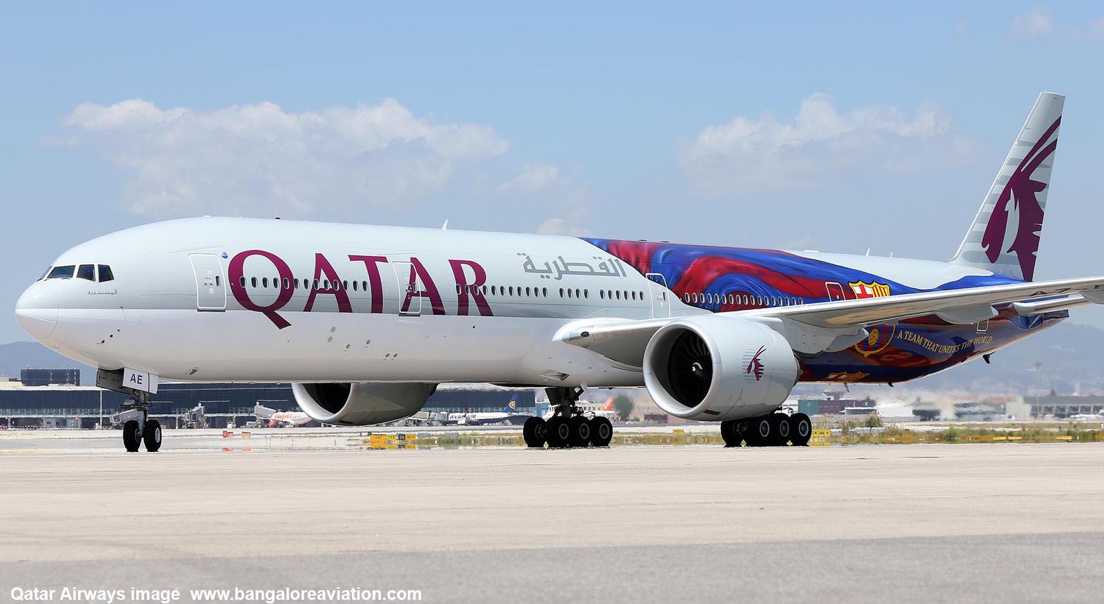 Qatar Airways - QR