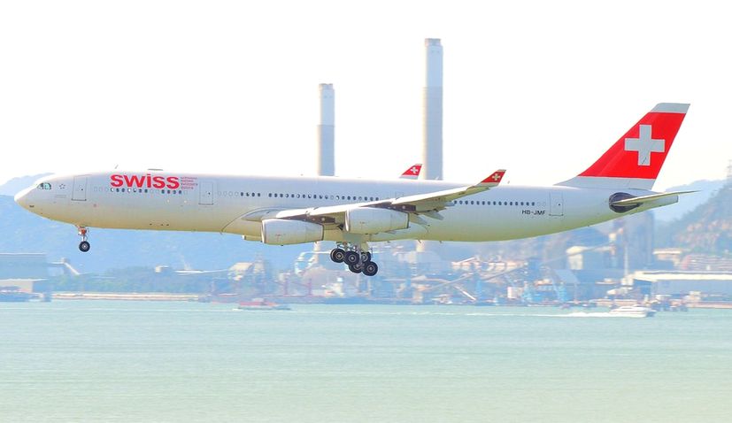 Swiss Air - LX