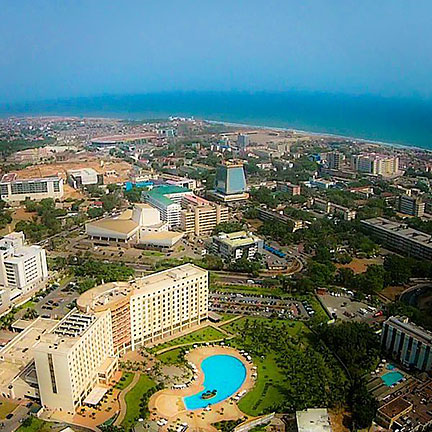 Accra - ACC Popular Destination