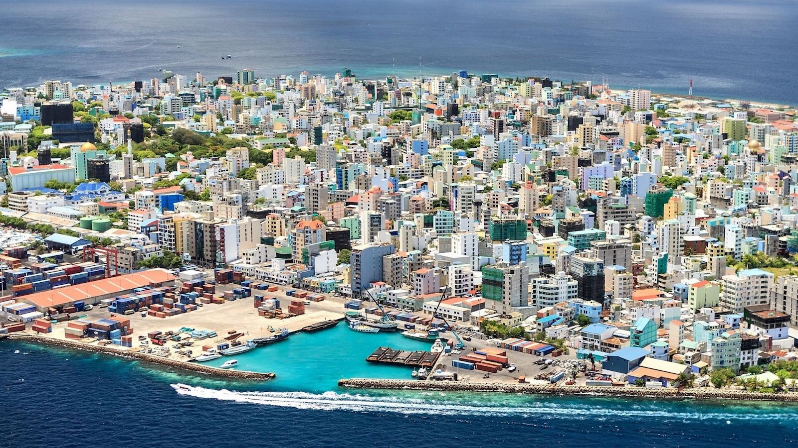 Male - MLE Popular Destination