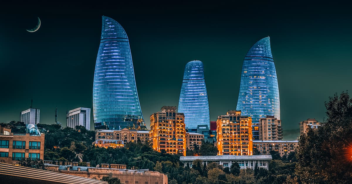 Baku - GYD Popular Destination