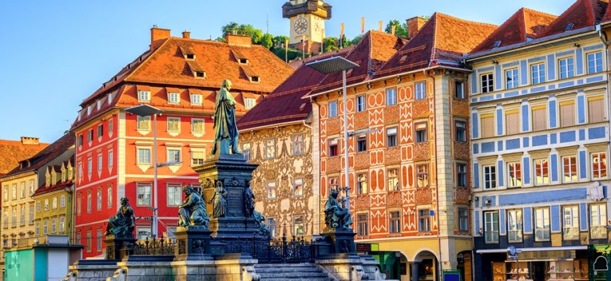 Graz - GRZ Popular Destination
